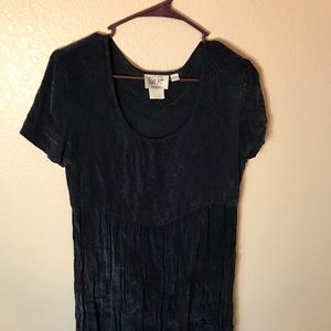 Vintage Wild Rose Sport Short Sleeve Dress